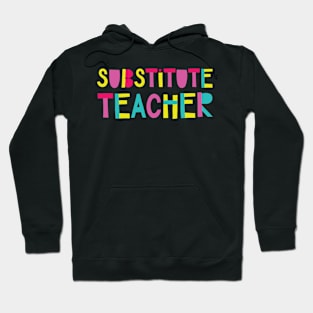 Substitute Teacher Gift Idea Cute Back to School Hoodie